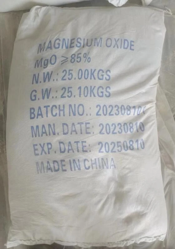 magnesium oxide aluminium